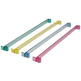 Multi-Color Acrylic Mahjong Pushers 18'' - Set of 4
