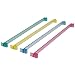 Multi-Color Acrylic Mahjong Pushers 18'' - Set of 4