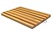 Spark Bamboo Premium Wood Kitchen Cutting Board- Eco-friendly Strong Thick Chopping Board (10X15) By Marketing Eye USA Inc.