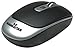 Wireless Laser Leather Mini Mouse, MANHATTAN 177474