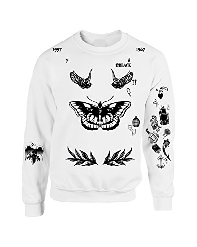 Allntrends Fashion Sweatshirt 1D Harry Styles 94 (Medium)