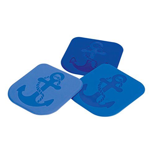 Tovolo Nylon Anchor Pan Scraper - Set of 3