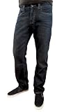 Levis 514 Mens Slim Straight Jean (28W x 32L, Dirty Rigid)