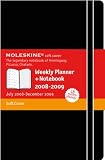 2009 Moleskine Soft Extra Large Weekly Notebook: 18 Months (Moleskine 18 Month Diaries): 18 Months (Moleskine 18 Month Diaries)
