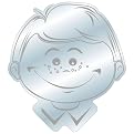 LINE ART BOYS FACE - (23")