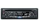 Panasonic CQ-C 1313 NW CD-Tuner schwarz/ rot