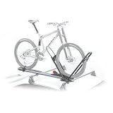Yakima HighRoller Rooftop Upright Bike Rack | 29 mountain bike