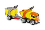 Wader 32225 - GripTruck Kipper mit Anh&auml;nger