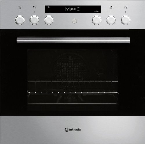 Bauknecht EMIE 7263 IN Einbau-Multifunktionsherd Lightronic / A / edelstahl