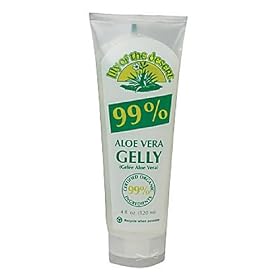 Lily Of The Desert - Aloe Vera Gelly Tube, 4 fl oz gel