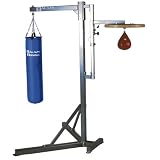 Balazs Universal Boxing Stand - Heavy Bag and Speed Bag Stand by 