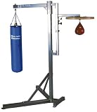 Balazs Universal Boxing Stand - Heavy Bag and Speed Bag Stand
