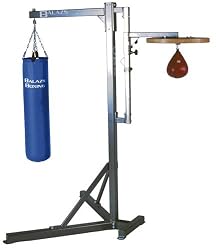Balazs Universal Boxing Stand - Heavy Bag and Speed Bag Stand