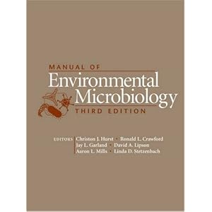 Click here to buy Manual of Environmental Microbiology by Christon J. Hurst, Ronald L. Crawford, Jay L. Garland, and David A. Lipson.