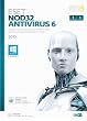 Eset NOD32 Antivirus v6 1PC DVD