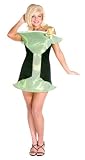Adult Cosmo Costume in Green - Womens Medium