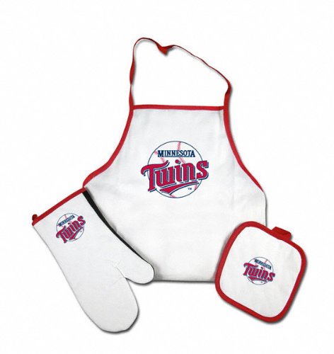 Minnesota Twins Tailgate & Kitchen Grill Combo Set