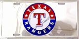 LP - 651 Texas Rangers Premium License Plate - 50060