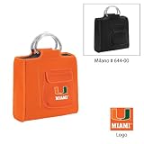 Miami Hurricanes NCAA Milano Tote (Orange)