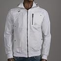 BENCH Buckley Jacke weiss