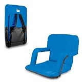 Ventura - Indianapolis Colts - The Ventura Seat is a portable recreational recliner with armrests and adjustable backpack straps you can take just about anywhere. It comes in four colors: Red, Lime, Blue and Black. Armrests mean comfort for some of us and