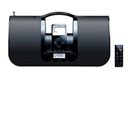 iLuv i552 Portable Audio System with Radio and Dock for iPod (Black)