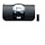iLuv i552 Portable Audio System with Radio and Dock for iPod (Black)