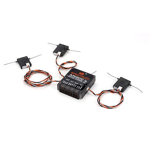 Spektrum AR12010 12-Channel DSMX Receiver SPMAR12010