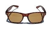 Script Newspaper Printed Writing Wayfarer Sun Glasses - (6 Colors Available)