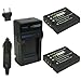 Wasabi Power Battery and Charger Kit for Casio NP-130 and Casio Exilim EX-H30, EX-ZR100, EX-ZR200, EX-ZR300, EX-ZR400, EX-ZR700, EX-ZR1000