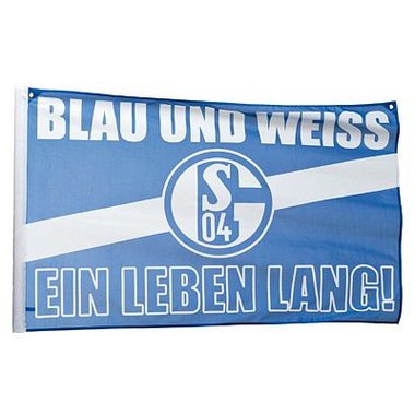 Schalke 04 Fahne 90x140cm
