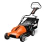 WORX ECO WG780 19-Inch 24-Volt Cordless Electric Lawn Mower