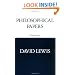 Philosophical Papers: Volume II