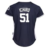 Ichiro Suzuki 2008 MLB All-Star Game Women's Cool Base BP Jersey