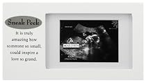 Malden Sneak Peek Sonogram Juvenile Frame, White
From Malden
