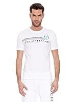 Sergio Tacchini Camiseta Manga Corta Brando Camiseta Manga Corta Brando (Blanco)
