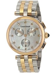 Louis Erard Womens 1280AB24.BMA28 Romance Analog Display Quartz Silver Watch