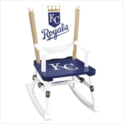 Kansas City Royals MLB Rocking Chair