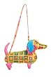 Quilti Block Party Dachshund Sillo Dog Sassy Pet Sak