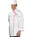 Womens Jacket, White w/ Pink Trim, Medium