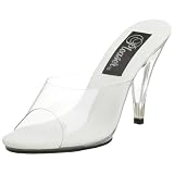 Pleaser Ladies Caress-401 Sandal by Accessories