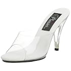 Pleaser Women's Caress-401 Sandal