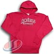 Los Angeles Angels MLB Authentic Collection Traditions Hooded Sweatshirt (Team Color) by Majestic Athletic
