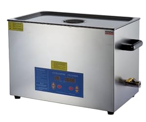 Kendal Commercial grade 780 watts 5.55 gallon heated ultrasonic cleaner HB821