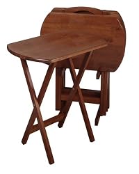 Winsome Wood TV Tray Set