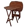 Winsome Wood TV Tray Set