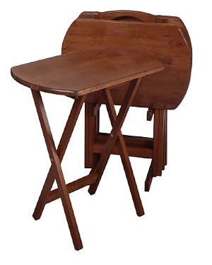 Buy Winsome Wood TV Table Set from Amazon.com Winsome Wood TV Table Set