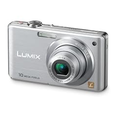 Panasonic Lumix DMC-FS7 Digitalkamera (10 Megapixel, 4-fach opt. Zoom, 6,9 cm (2,7 Zoll) Display, Bildstabilisator) silber