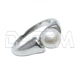 D-Gem natural Pearl Ring (54)