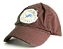 Detroit Lions Tattered Patch Slouch Fit Baseball Hat - Washed Chocolate Brown